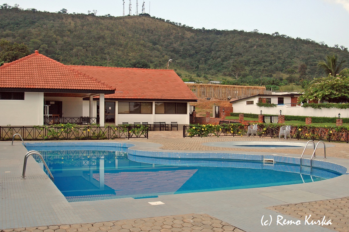 View of the Serenity Hotel Ho.