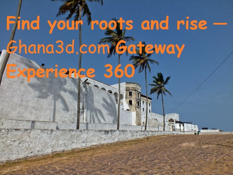 Ghana 3d Tours, all Ghana